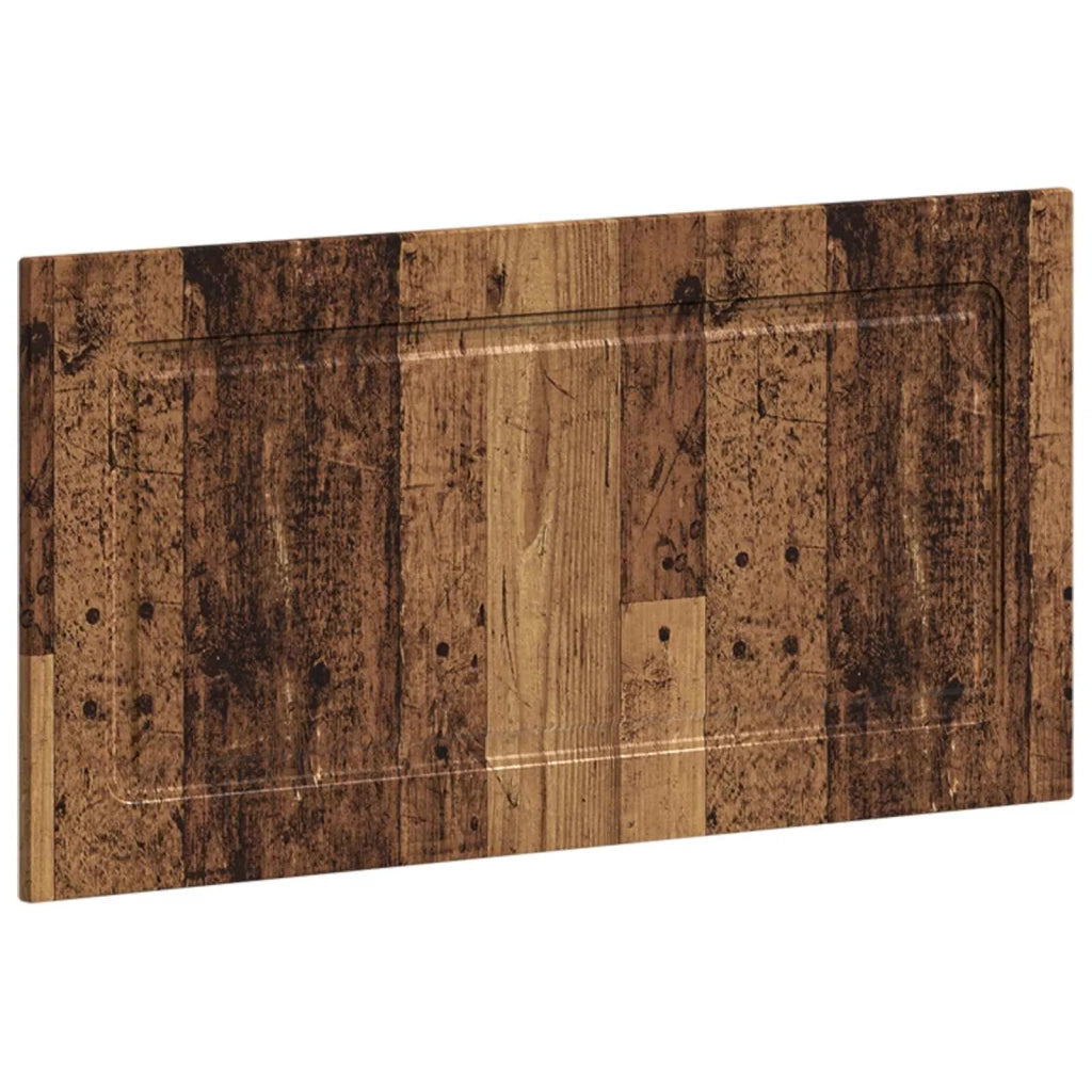 Testiera da Muro UTRECHT Legno antico Legno ingegnerizzato 897863