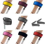 Manubrii di protezione morbidi in neoprene - Coperture guantate - Comfortevoli - Protezione - Adatti per sedie a rotelle - Larghezza manubrio superiore 4 cm - Coperture per sedie a rotelle