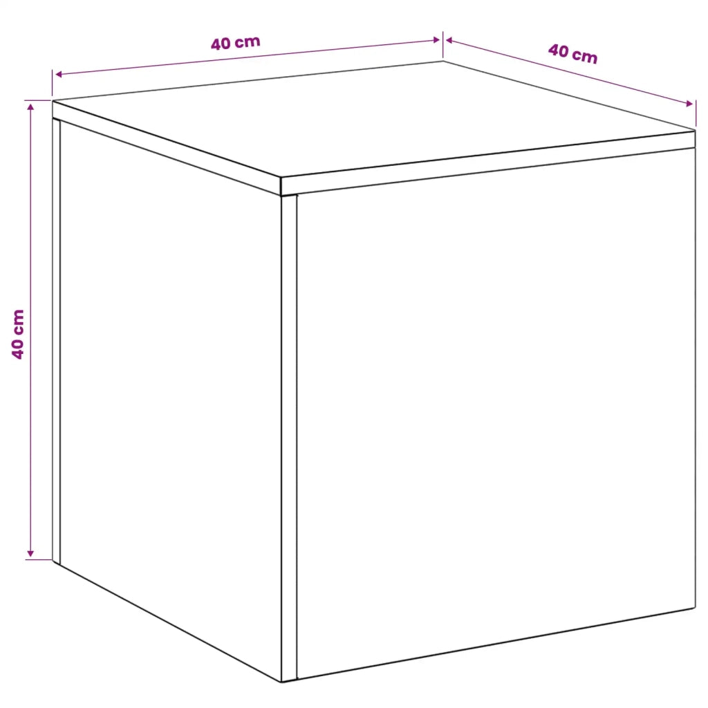 Supporto per piante Argento 40 x 40 x 40 cm Acciaio 8012524
