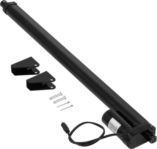 Attuatore Lineare Elettrico DC12V-20" Estensione Raggiungibile - Ripiegamento e Estensione - per Mobili per la Casa, Ospedali, Servizi Sanitari