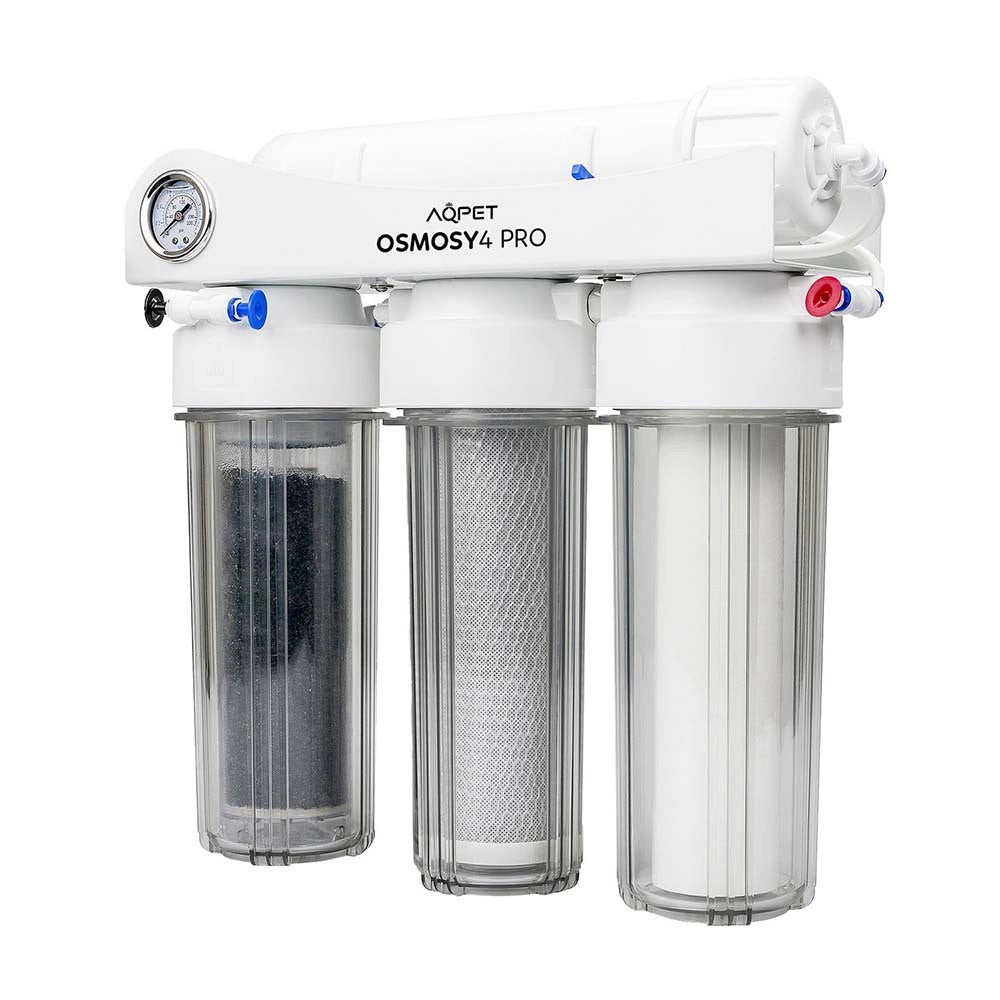 Aqpet Osmosy4 Pro 75GPD - impianto ad osmosi a bicchiere 4 stadi