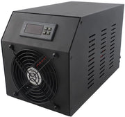 Dispensatore d'acqua da 60 litri - Dispensatore d'acqua con acqua fredda - Dispensatore d'acqua con filtro d'acqua - Modello da tavolo per dispensatore d'acqua - Regolazione di temperatura 15-35 ℃ - Capacità 60 litri - Modello per acquario