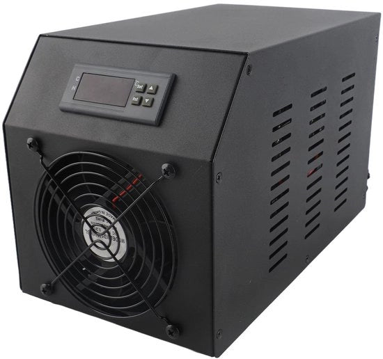Dispensatore d'acqua da 60 litri - Dispensatore d'acqua con acqua fredda - Dispensatore d'acqua con filtro d'acqua - Modello da tavolo per dispensatore d'acqua - Regolazione di temperatura 15-35 ℃ - Capacità 60 litri - Modello per acquario