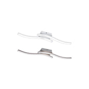 Plafoniera LED Route 2 Bacchette Nichel – 10W, 1200 lm, 4000K – Trio Lighting