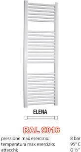 Termoarredo elena 0800x500 inter asse 45 38100a