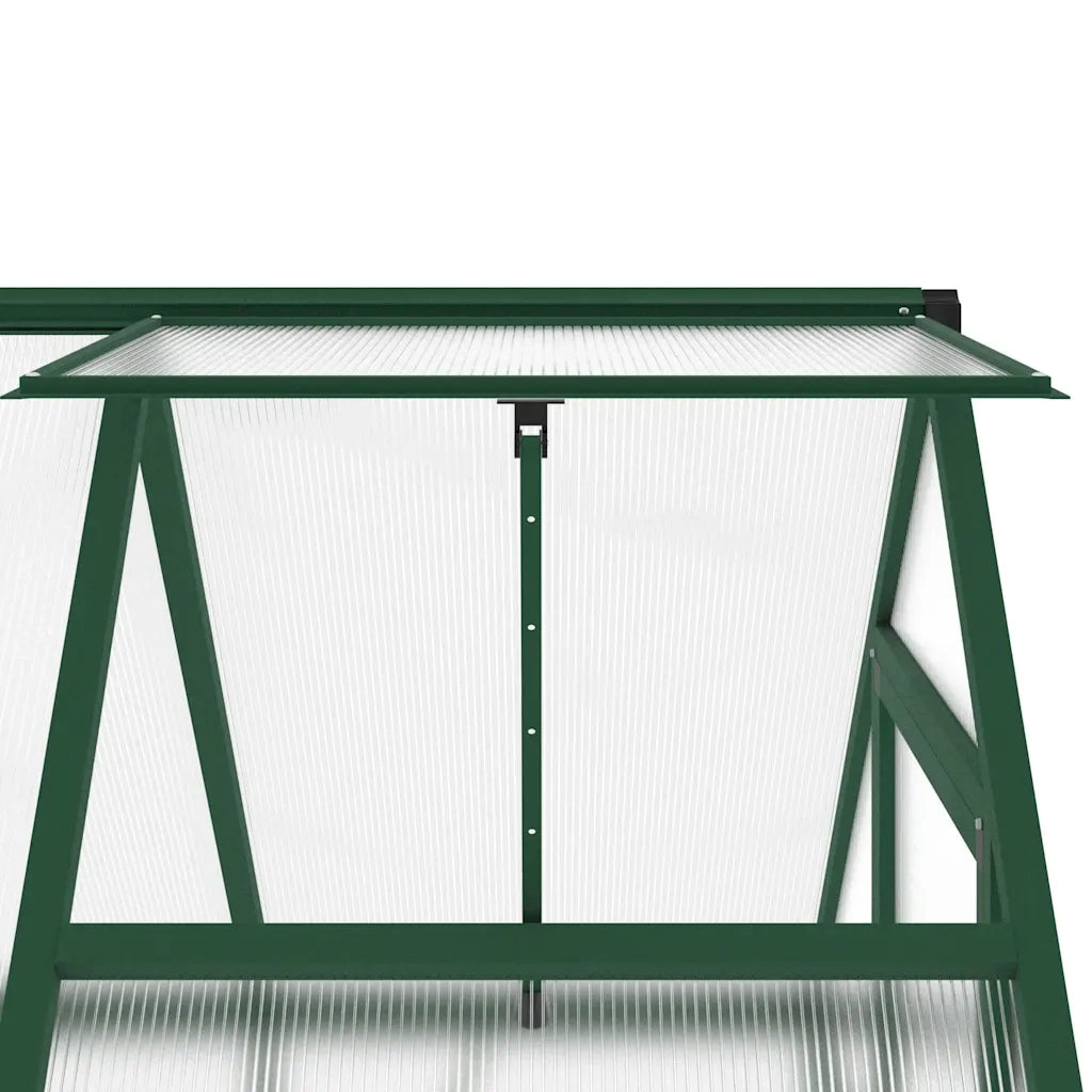 Telaio Serra con Base Verde 169x114x202 cm in Alluminio CFW9655031