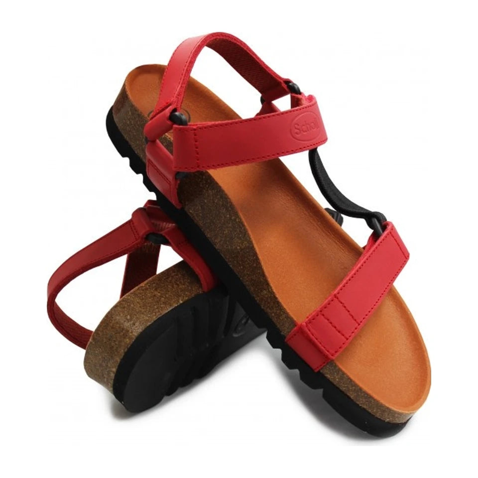 CALZATURE PARADISO AD MED MF230091051 TAGLIA 35 COLORE Rosso