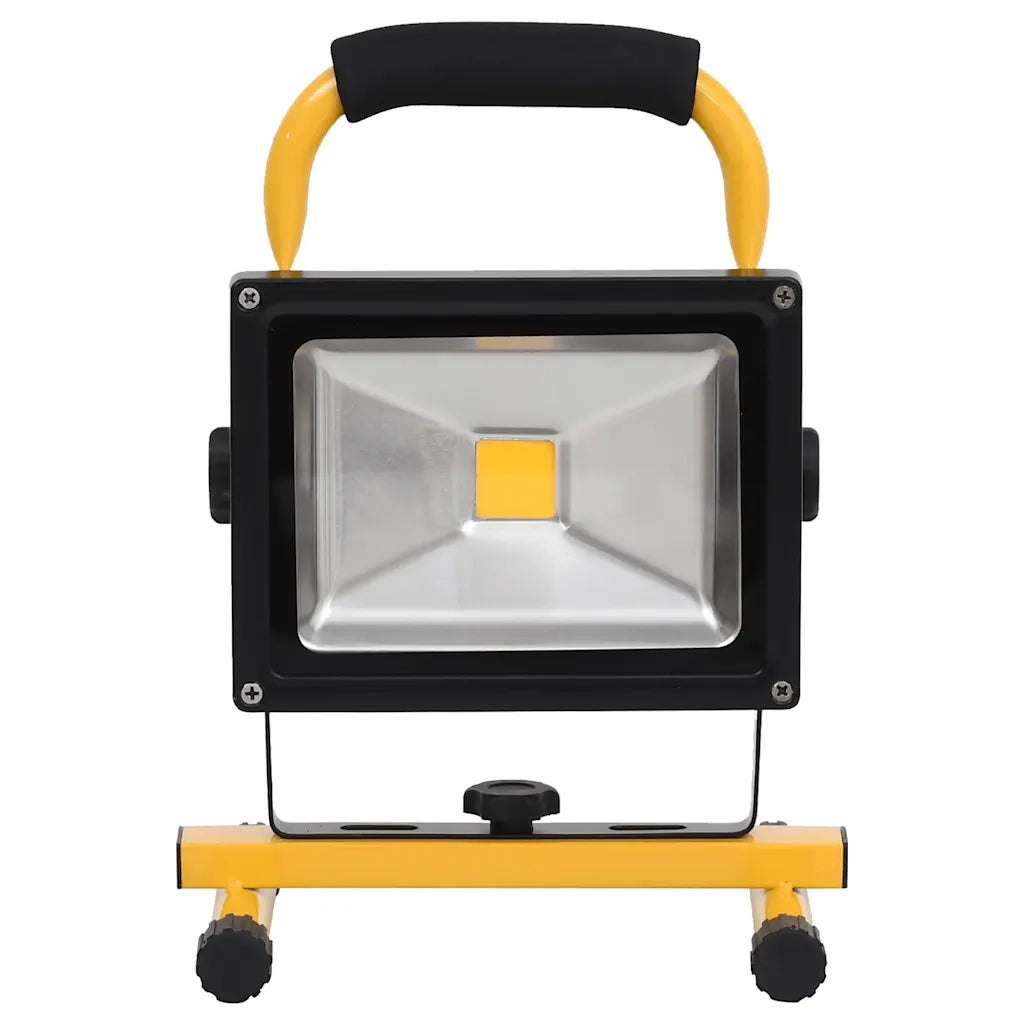 Faretto a LED Ricaricabile con Maniglia 30 W Bianco Freddo 149668
