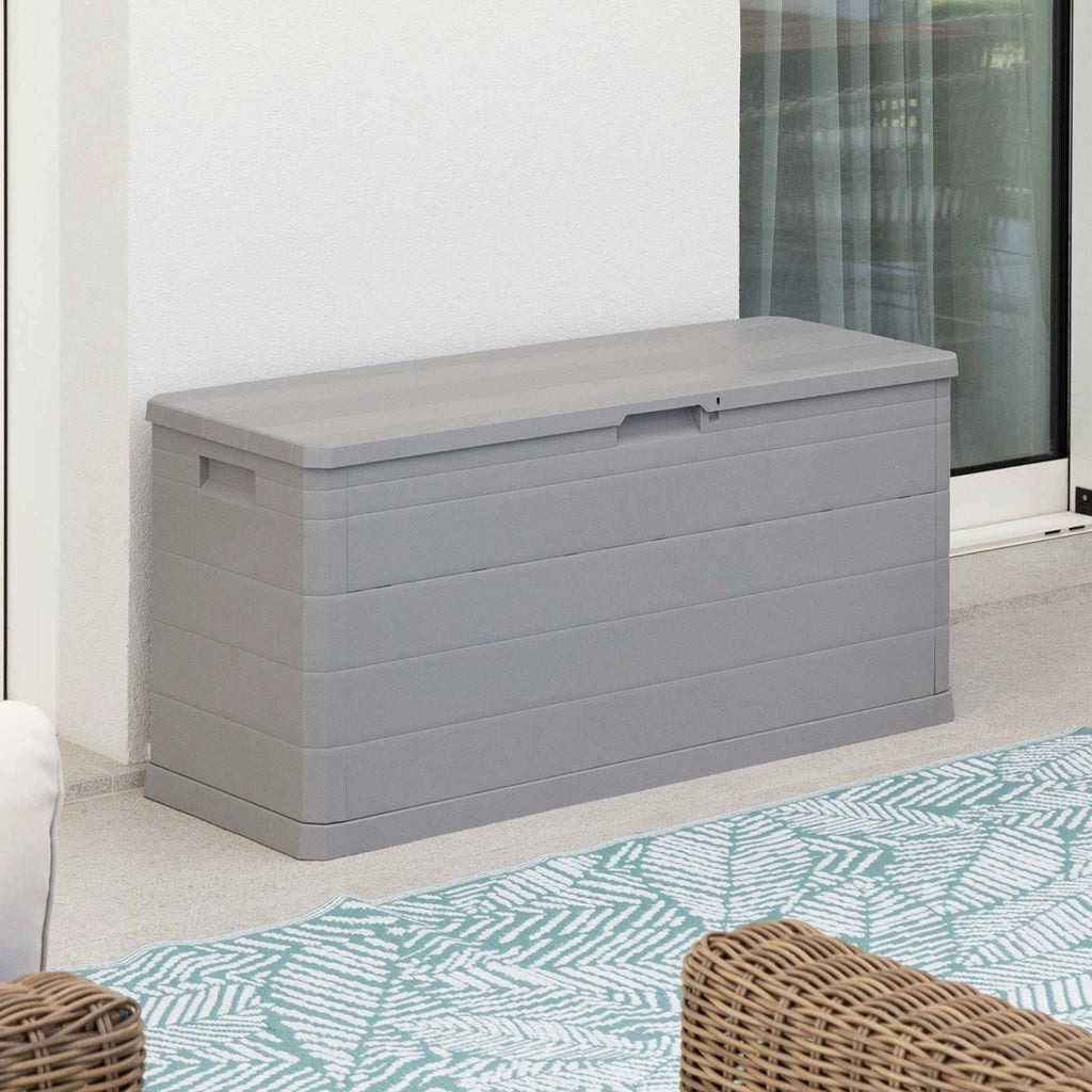 BAULE ELEGANCE 280 LT  117X45X56H CM Tortora