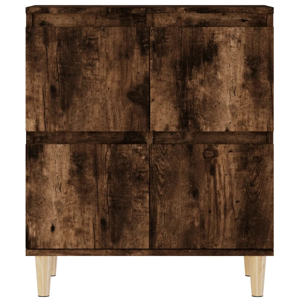 Buffet credenza cassettiera armadio mobile contenitore organizer per cucina soggiorno salotto 60 x 35 x 70 cm legno ingegnerizzato marrone 02_0030976