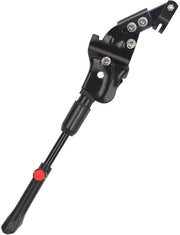 Fissaggio bicicletta, stantuffo in alluminio regolabile in altezza, supporto antiscivolo in gomma, adatto per biciclette da montagna da 24" a 27.5