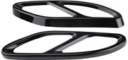 Sistema di scarico in acciaio inossidabile - Copertura robusta e resistente - Trimmings - GLC/C Classe C207 Coupé 2014-2017 - Qualità elevata - Facile da installare - Copertura di scarico