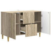 Credenza | Madia | Buffet da pranzo | Armadio da pranzo Rovere Sonoma 89 x 34,5 x 60 cm Legno ingegnerizzato