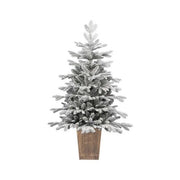 Albero natale amicasa 008644 verde innevato
