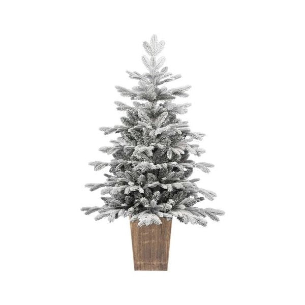 Albero natale amicasa 008644 verde innevato