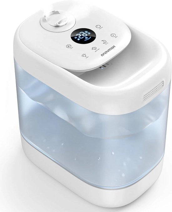 Bevaccuatore d'aria per camera da letto 5 litri diffusore di nebbia fresca con lampada notturna - 40 ore di durata - funzionamento silenzioso diffusore automatico per camera da bambini e camera dei bambini