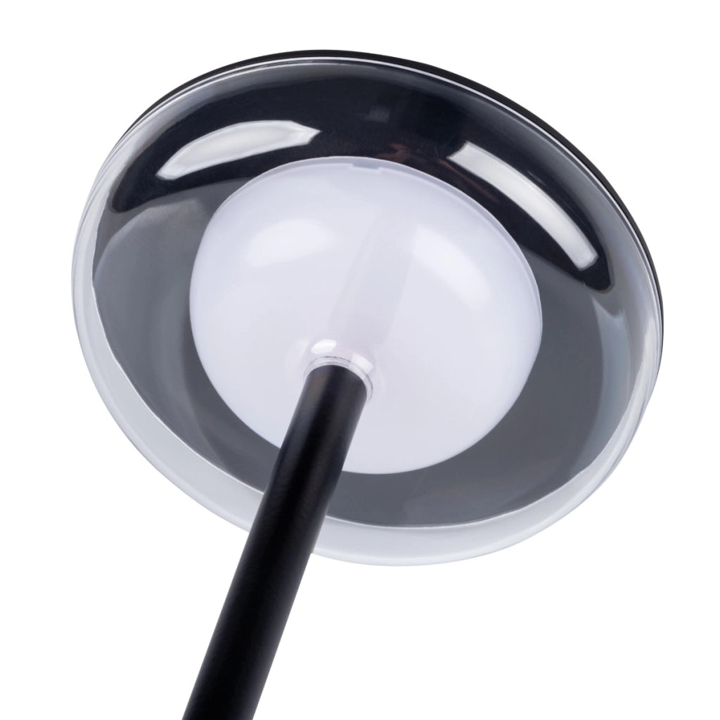 Lampada da tavolo Kanlux FLUXY nera wireless LED 1,7W