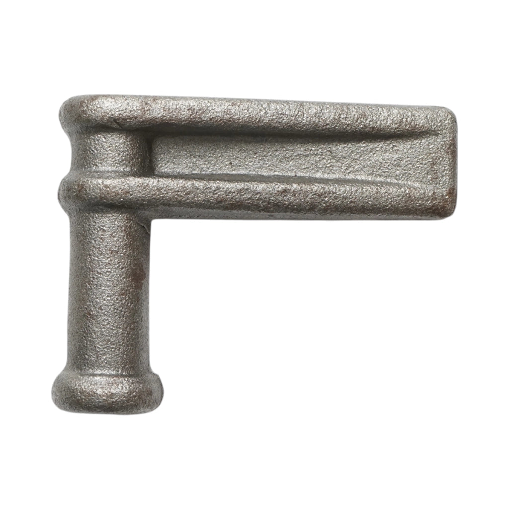 Supporto, bullone cerniera destra, rimorchio auto 70x64x16mm