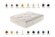 Materasso viscoelastico Biocrystal Gold 30 - 80X190 cm - Moonia