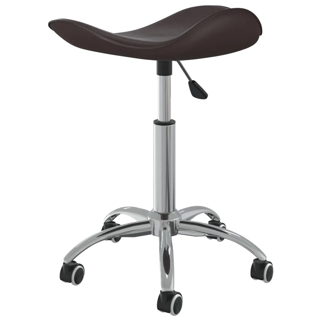 Sgabello da Salone Spa Marrone in Similpelle 323686