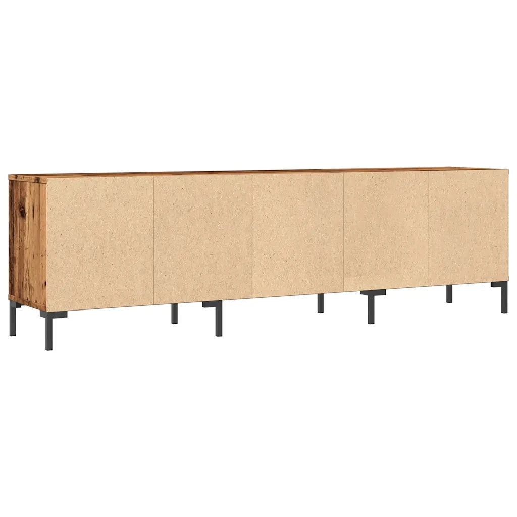 Mobile Porta TV Legno Antico 150x30x44,5 cm Legno Multistrato 857189