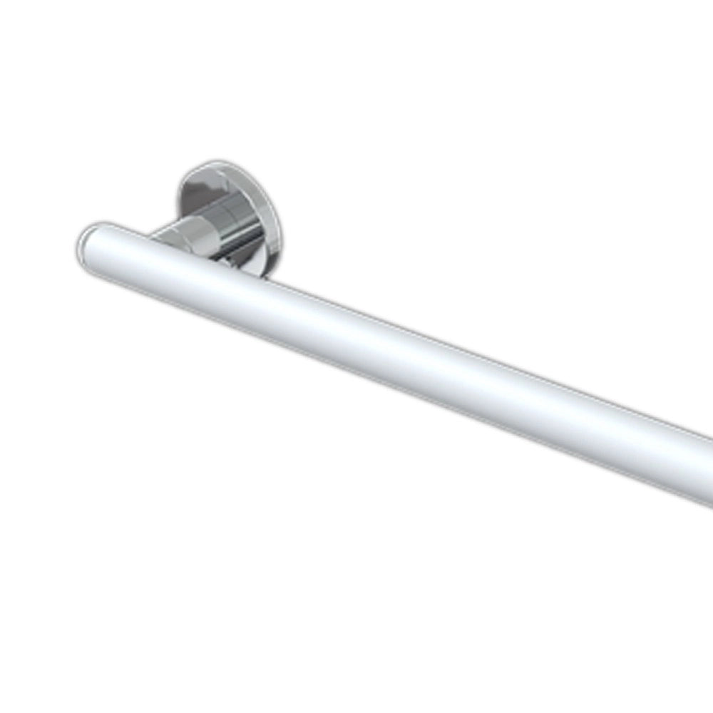 Maniglia di sicurezza cm 53 raffaello bianco opaco/cromo goman