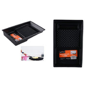 Trade Shop - Vassoio Per Rullo Dipingere Vaschetta Pittura Vernice Pitturare Nera 7" 90314 -