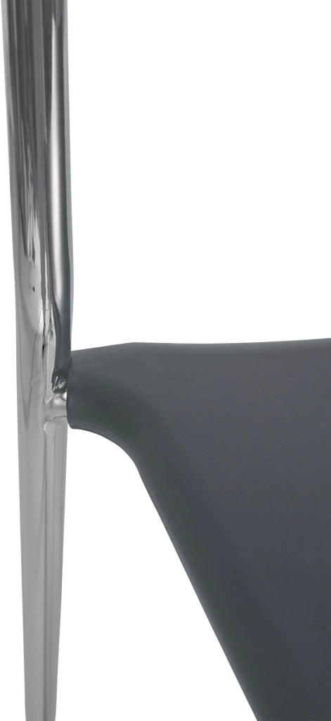 Sgabello Genua grigio