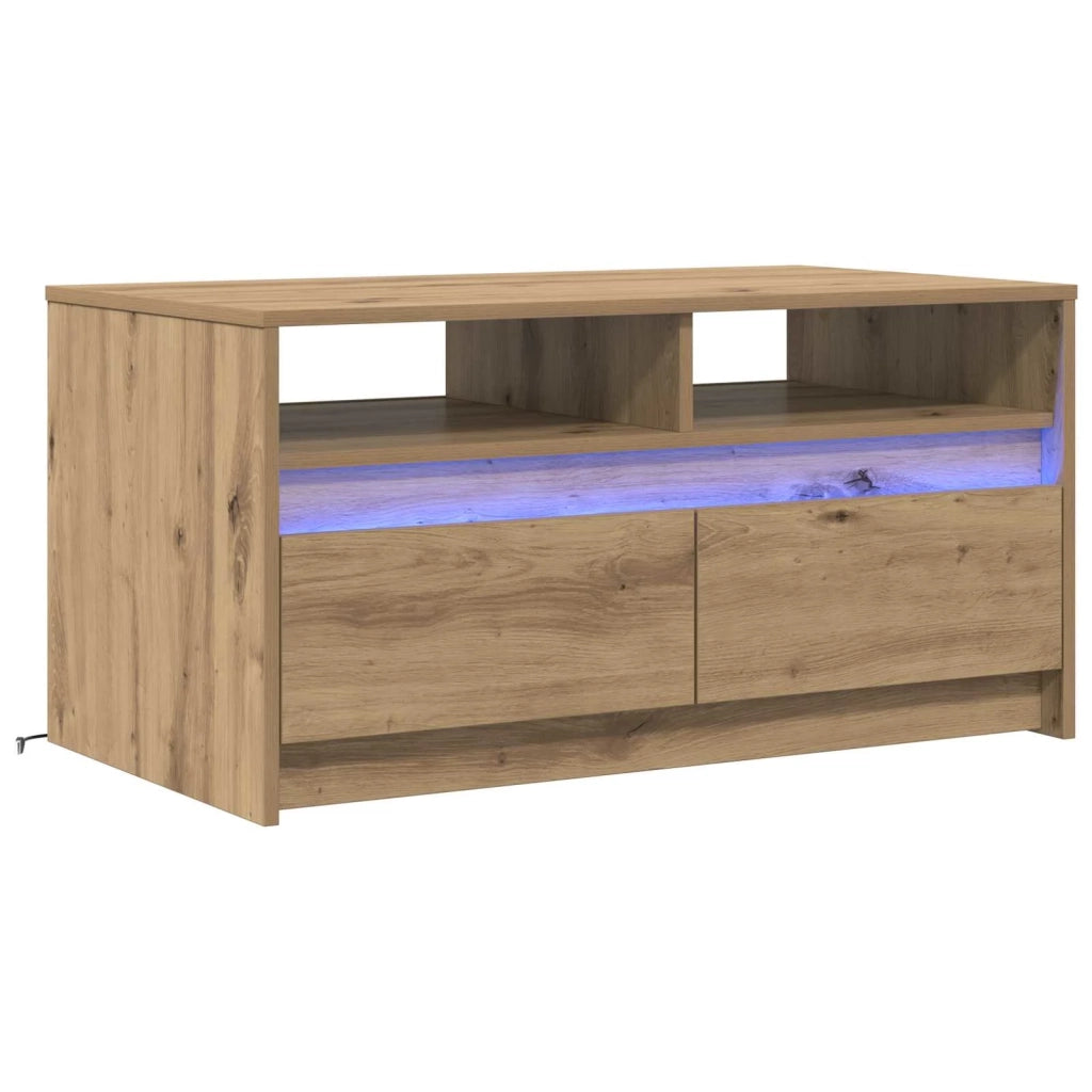 Tavolino da salotto Rovere Artigianale 90 x 50 x 45 cm