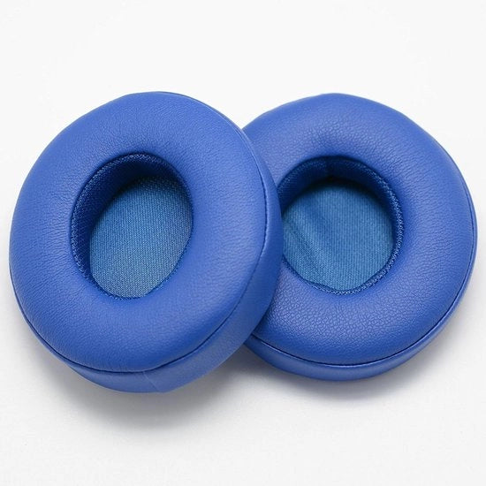 Orecchini da sostituzione in blu per cuffie da ascolto senza fili con Bluetooth