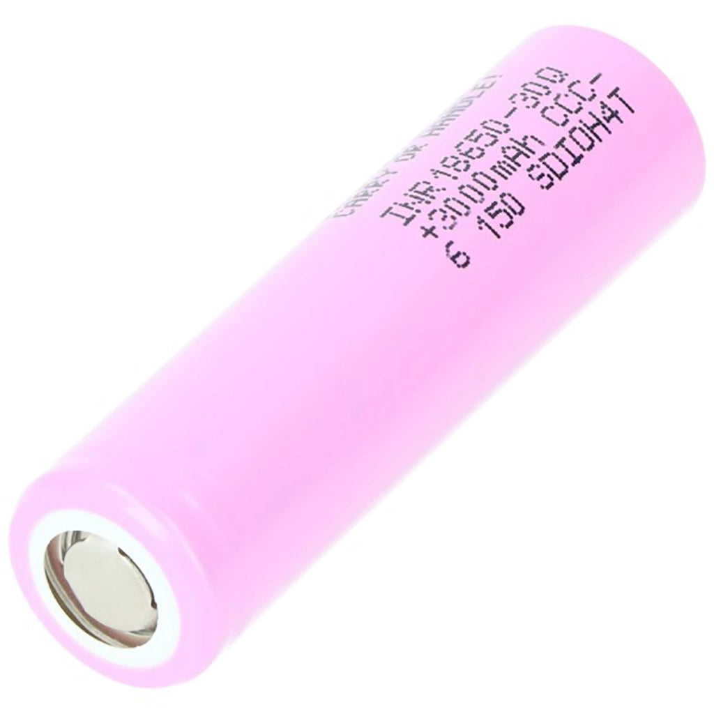 Batteria 3.7V 3000mAh Li-ion Compatibile 18650 Ricaricabile  Avizar