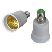 10pz adattatore portalampada da spina e14 a presa e27 cod:ferx.8091960nlm