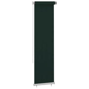 Tenda a Rullo per Esterni 60x230 cm Verde Scuro HDPE 312822