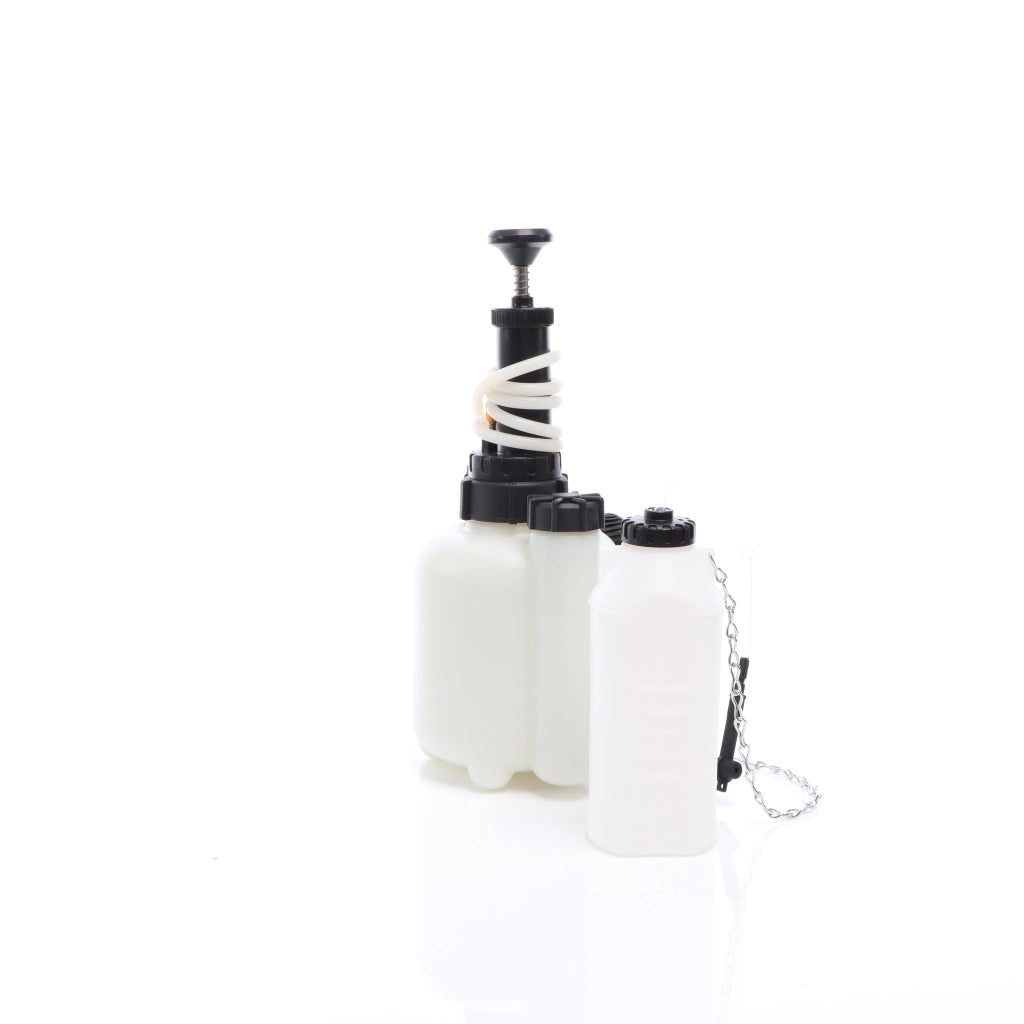Dispositivo per spurgo freni 3l + contenitore di aspirazione da 1 litro
