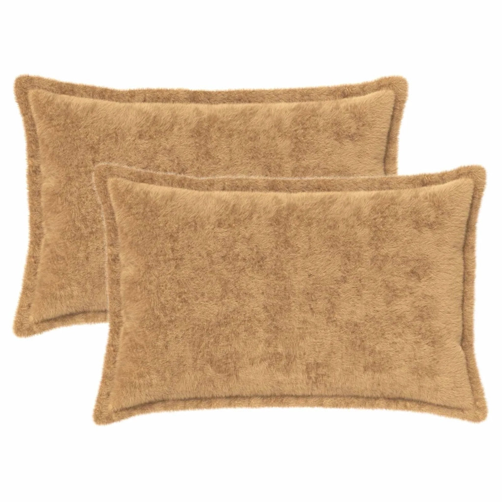 Federa 2 pz HOUTEN Tortora 50 x 70 cm 919683