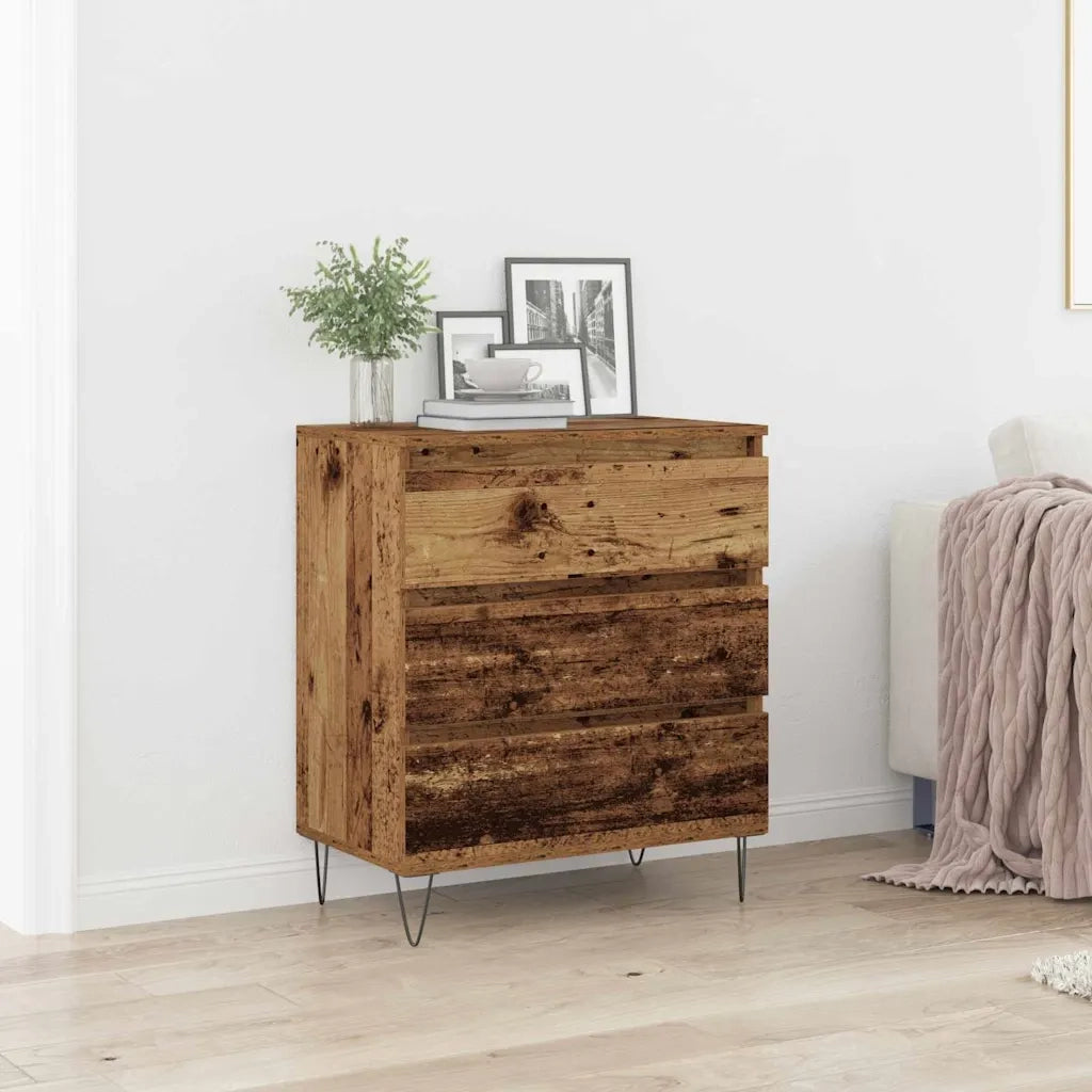 Credenza Legno vecchio 60 x 35 x 70 cm Legno multistrato 863495