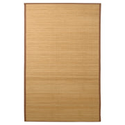 Tappeto del soggiorno | Tappeto in Bamb¨´ 100x160 cm Marrone
