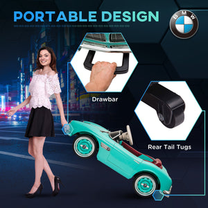 Macchina Elettrica per Bambini 12V con Licenza BMW 507 Verde