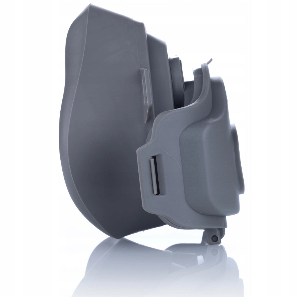 Maschera Protettiva KN95 con 2 Filtri – Alta Filtrazione e Comfort | Ergonomica, Cinghie Regolabili