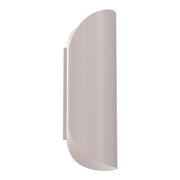 Applique Barbos 2xG9 cashmere acciaio Luminex
