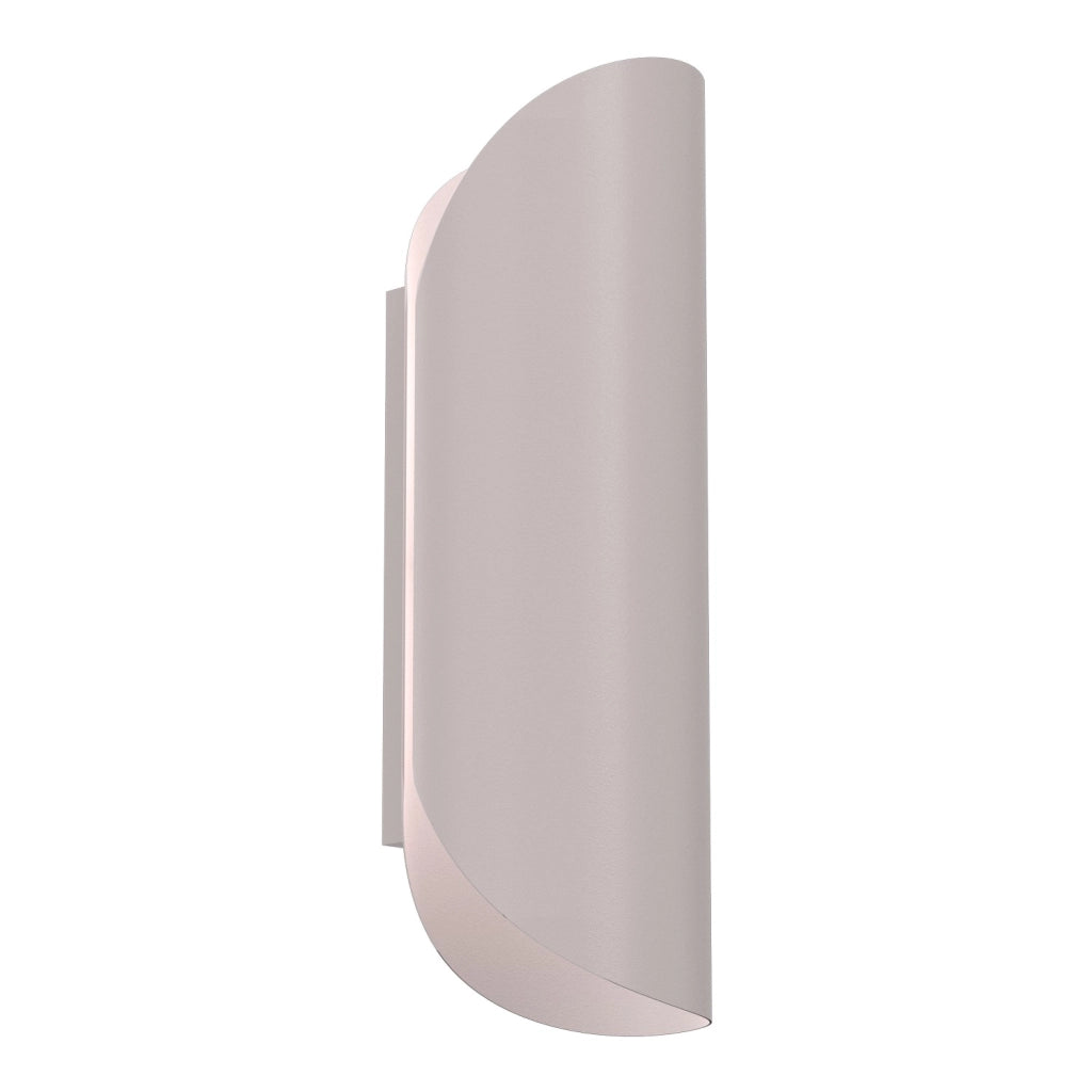 Applique Barbos 2xG9 cashmere acciaio Luminex