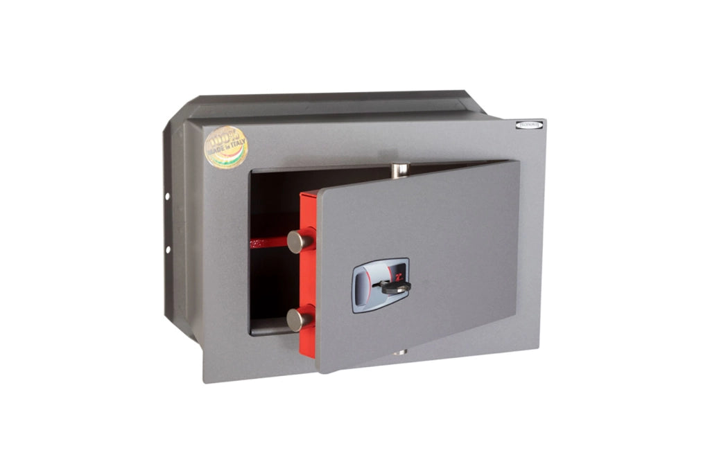 Cassaforte a Muro Technomax SO/2 Chiave a Doppia Mappa Porta 8 mm