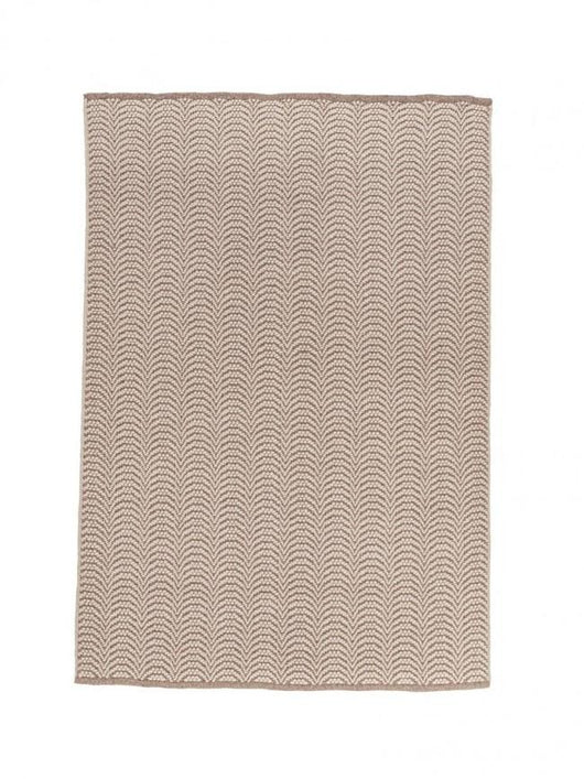 Tappeto da Esterno 170x240 cm in Polipropilene Dadra Marrone