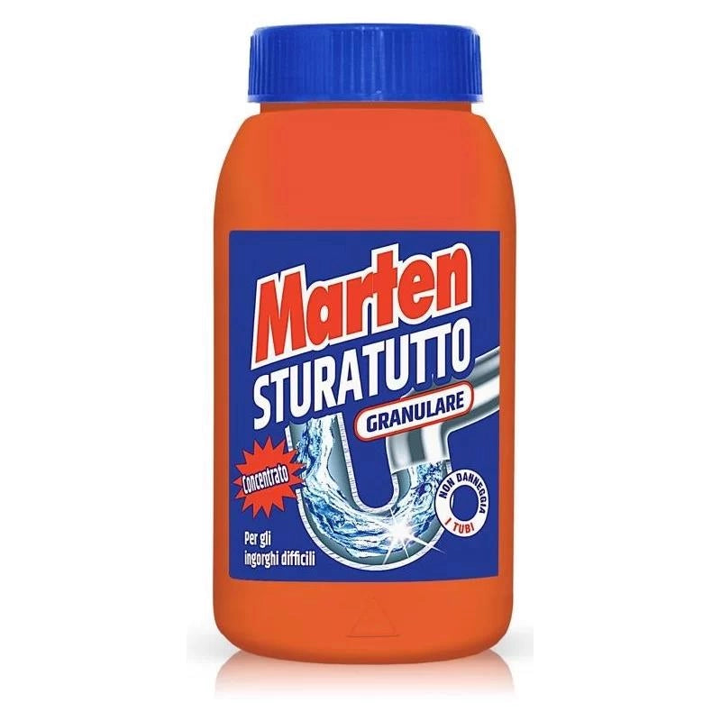 STURATUTTO GRANULARE 1 KG CONCENTRATO PER INGORGHI DIFFICILI NON DANNEGGIA I TUBI