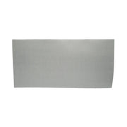 Bobina di gomma con inserto metallico, l = 0,5 m, L = 1 m, spessore = 1,2 mm (colore grigio)