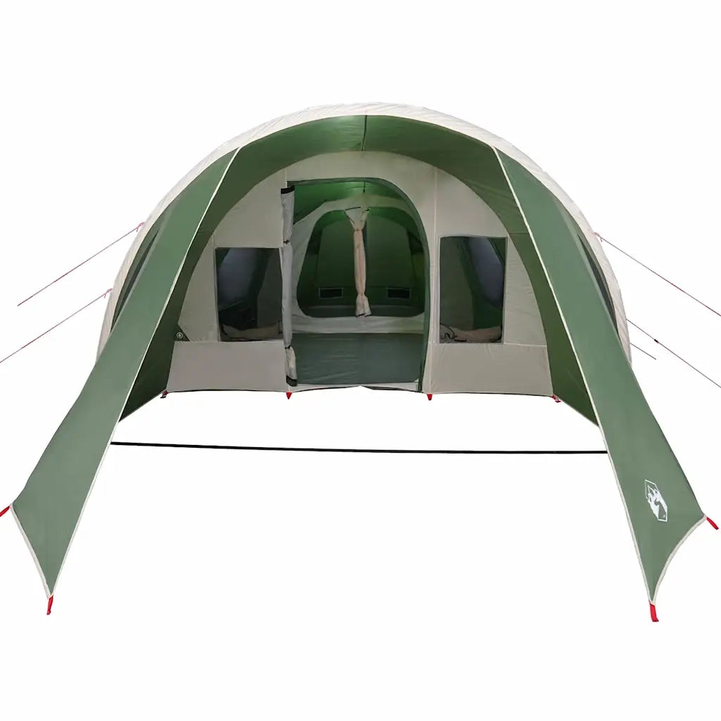 Tenda tunnel per 4 persone 4 persona Verde e Bianco 42004038