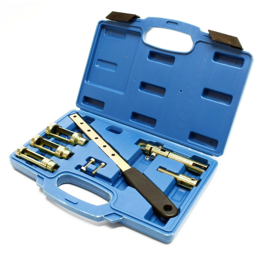 Kit di utensili per molle valvole compressore da 8 pezzi guarnizione stelo valvola 16_0002250