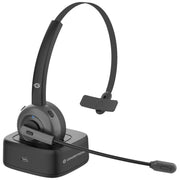 CONCEPTRONIC POLONA03BD - MONO CUFFIA BLUETOOTH WIRELESS CON MICROFONO E STAZIONE RICARICA
