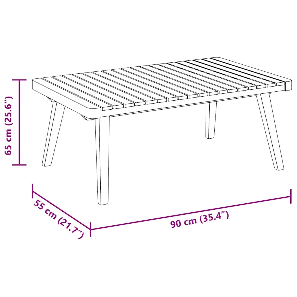 Salotto da Giardino-Set Divani da Giardino 3 pz con Cuscini in Massello di Acacia 549732