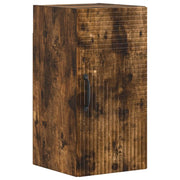 Armadio da bagno a muro HAARLEM Rovere Fumo 30 x 31 x 59 cm 896810